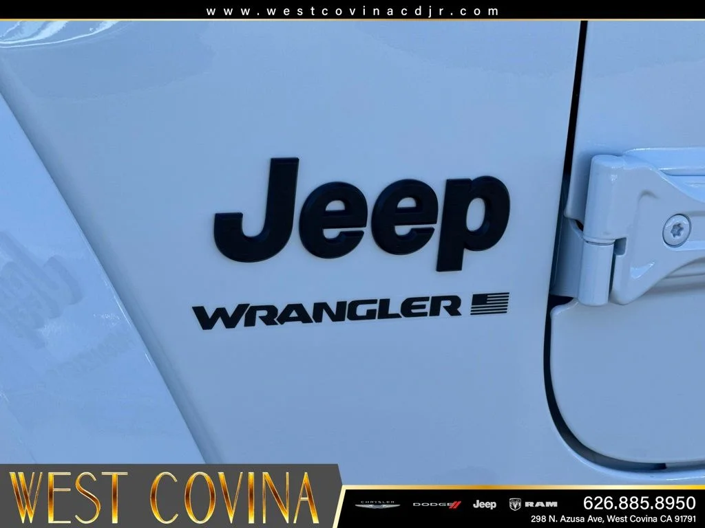 New 2026 Bright White Clearcoat Jeep  image 13
