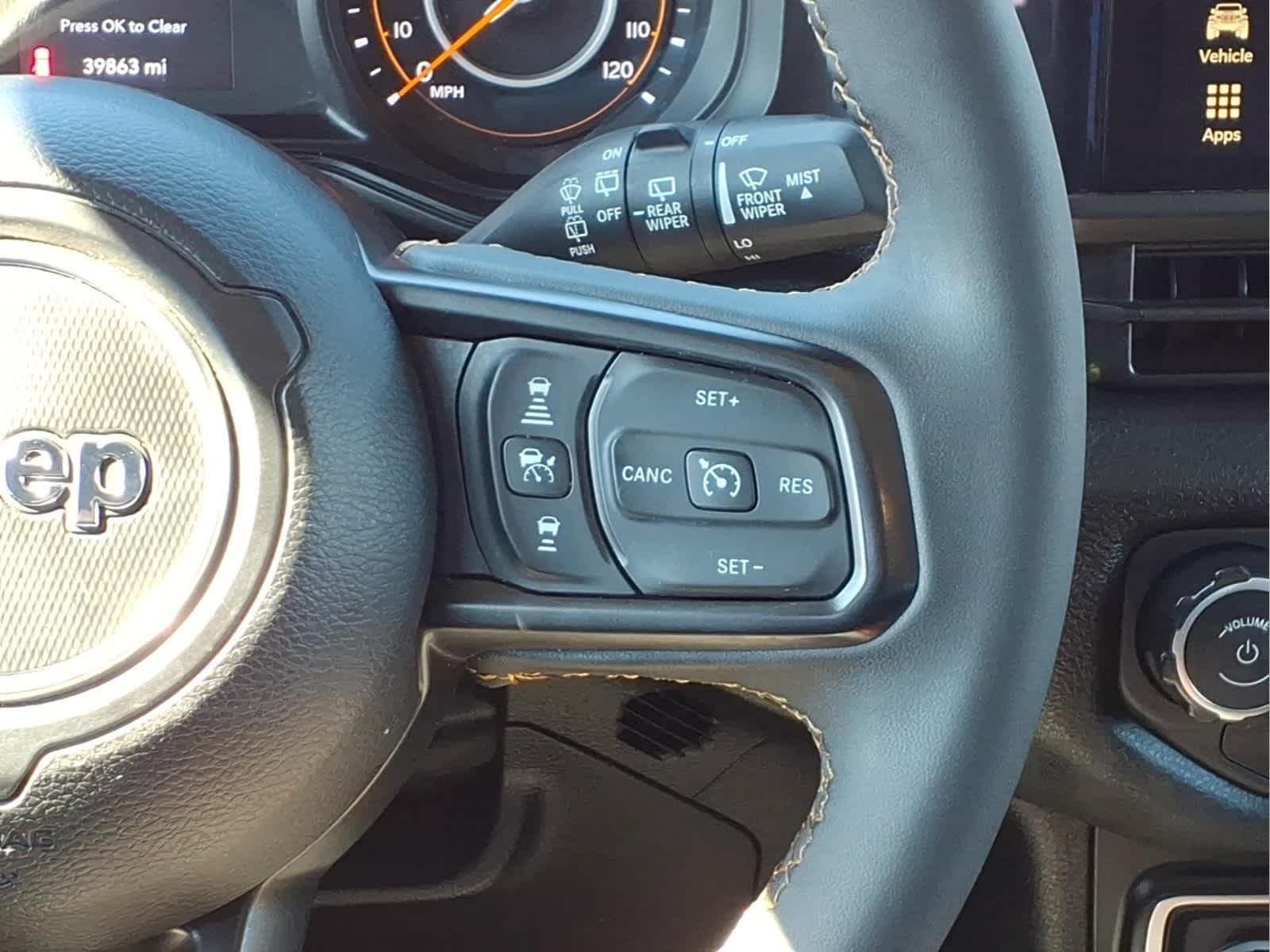 Used 2024 Black Clearcoat Jeep Sport S image 22