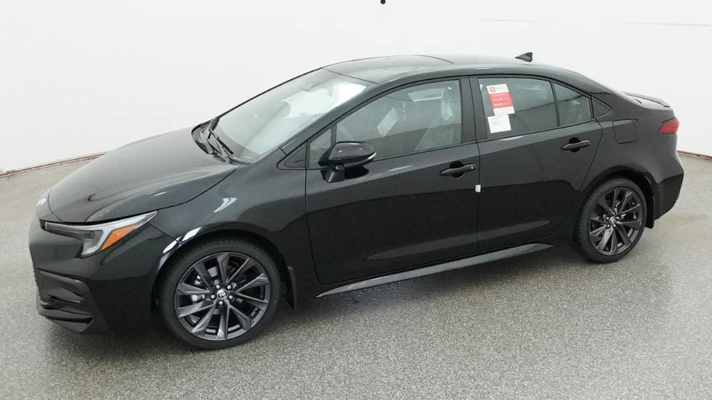 New 2026 Midnight Black Metallic Toyota XSE image 38