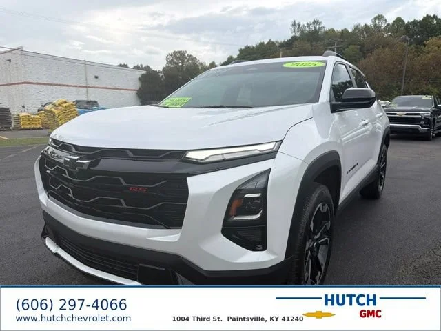 Used 2025 Iridescent Pearl Tricoat Chevrolet RS image 1