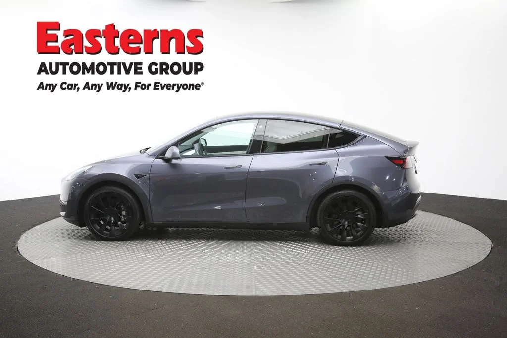 Used 2021 Gray Tesla Long Range image 55
