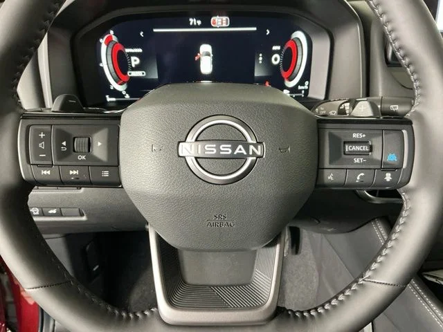 New 2026 Red Nissan Platinum image 13
