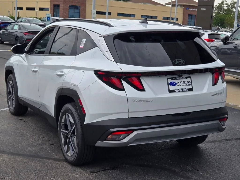 New 2026 White Pearl Hyundai SEL image 14