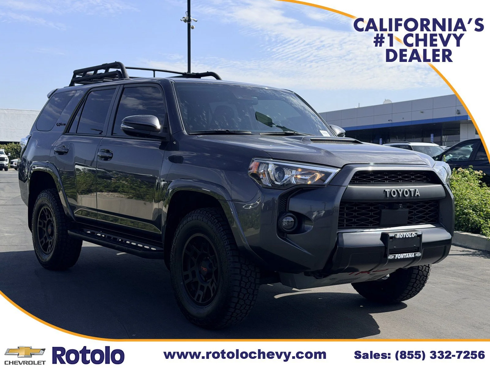 Used 2023 MAGNETIC GRAY MET Toyota TRD Pro image 1