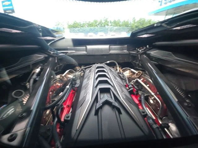 Used 2022 Blue Chevrolet Stingray image 28