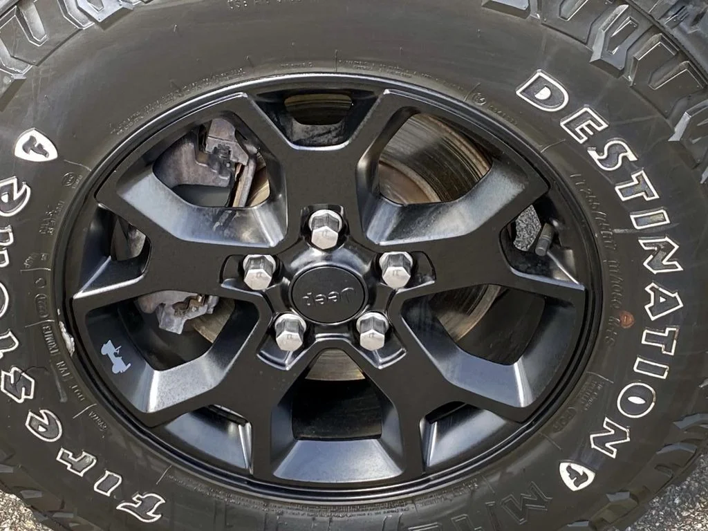 Used 2022 Black Clearcoat Jeep Unlimited Willys image 25