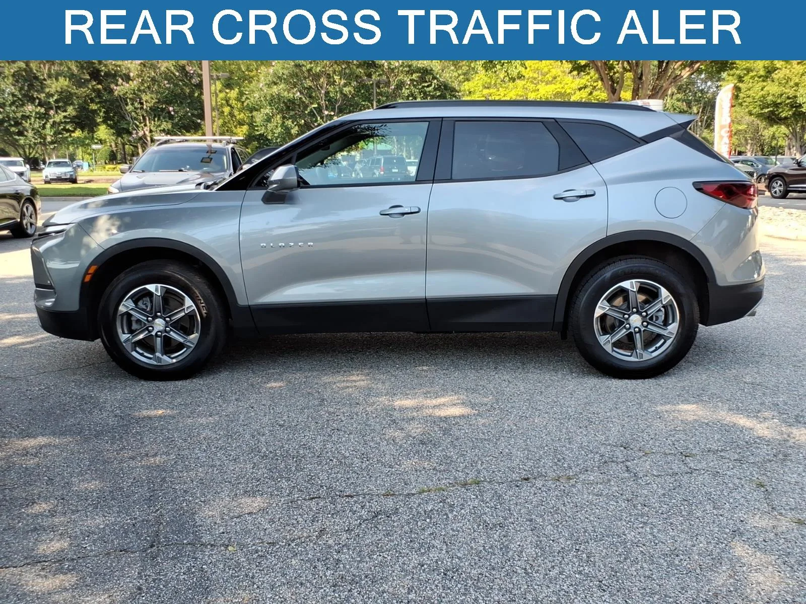 Used 2024 Sterling Gray Metallic Chevrolet LT image 3