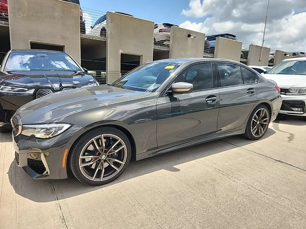 Used 2020 Dravit Grey Metallic BMW M340i xDrive image 1