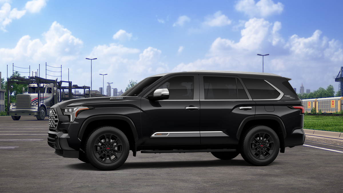 New 2026 Midnight Black Metallic Toyota 1794 Edition image 3
