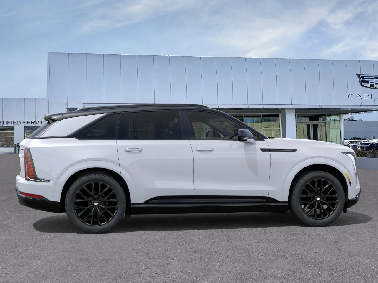 New 2026 Vibrant White Tricoat Cadillac Premium Sport image 6