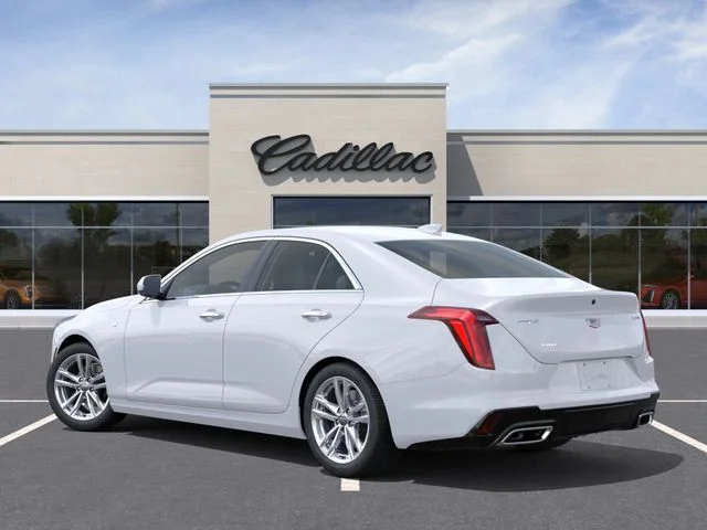 New 2026 White Cadillac Luxury image 3