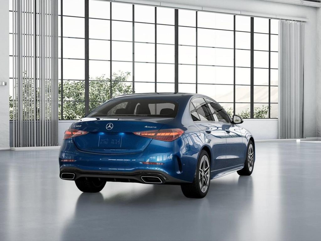 New 2026 Starling Blue Metallic Mercedes-Benz C 300 image 65