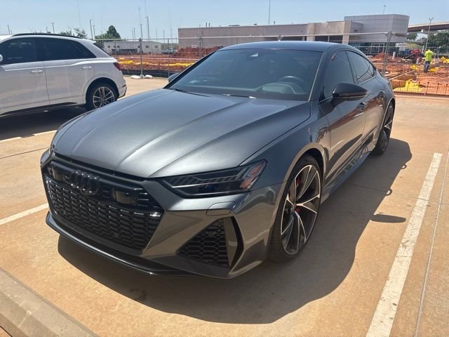 Used 2023 Gray Audi 4.0T image 2