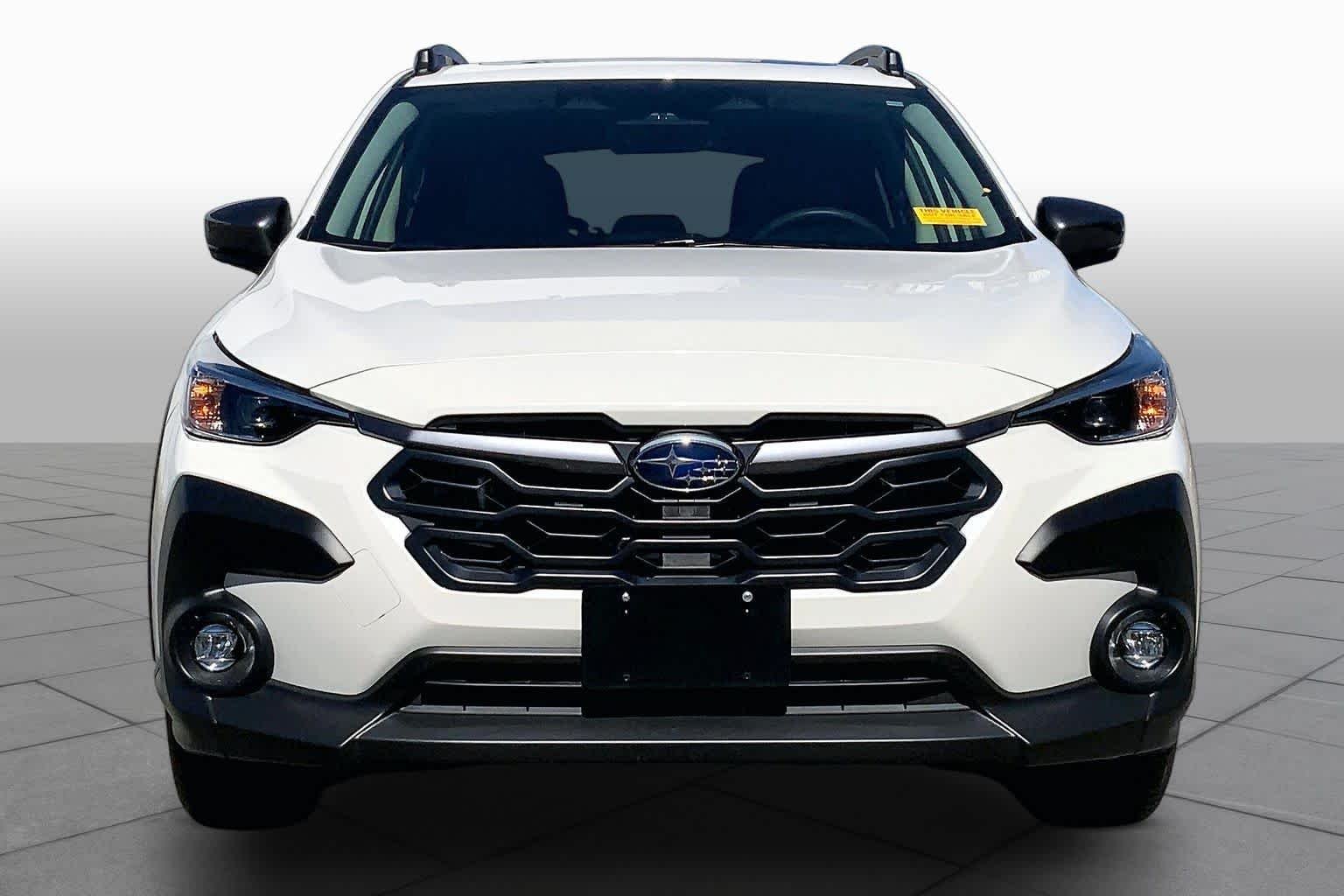 Used 2024 Crystal White Pearl Subaru Premium image 4