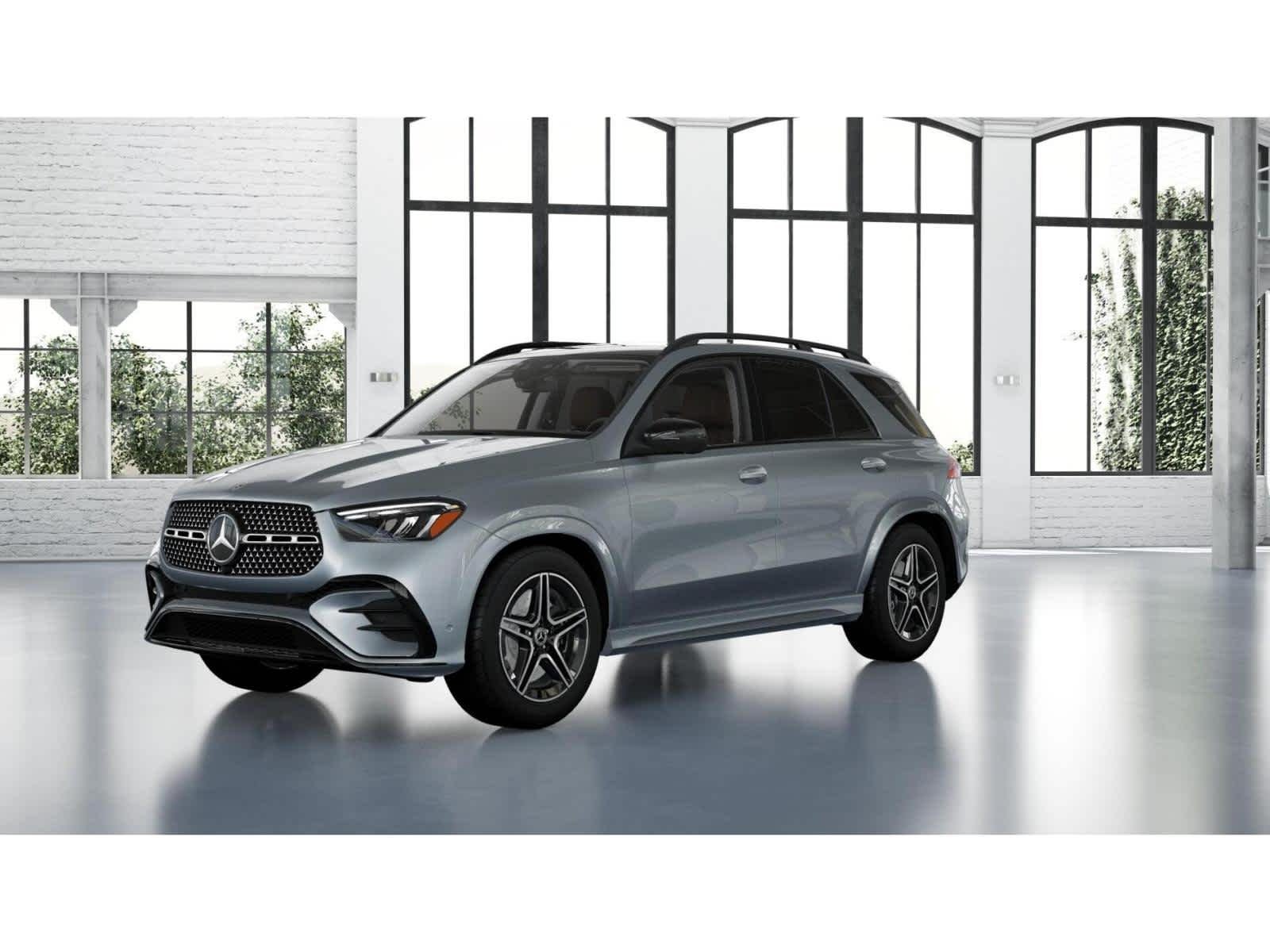 New 2026 Cirrus Silver Metallic Mercedes-Benz GLE 450 image 38