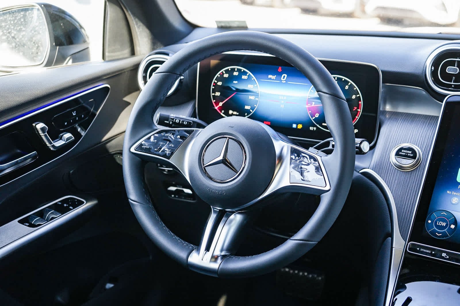 New 2027 Black Mercedes-Benz GLC 300 image 16