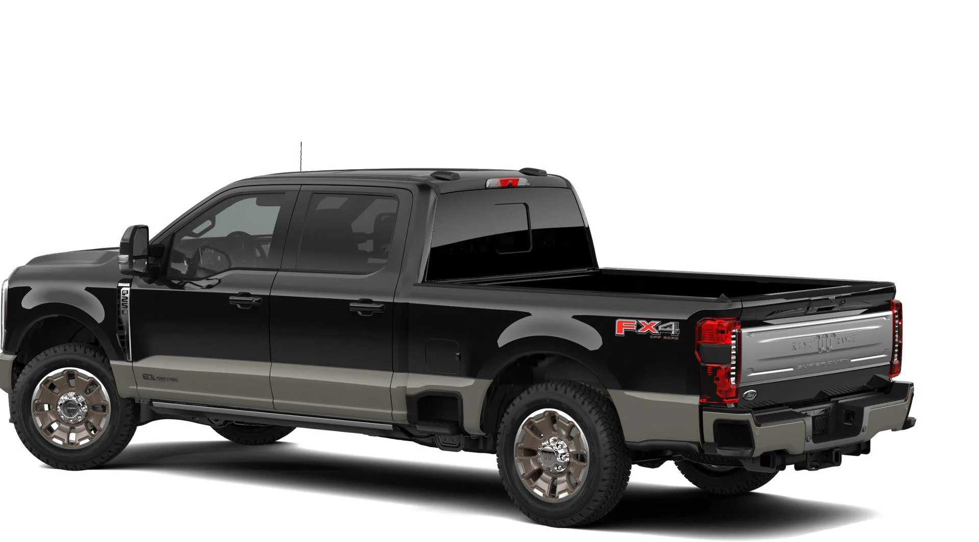 New 2026 AGATE BLACK METALLIC Ford King Ranch image 2