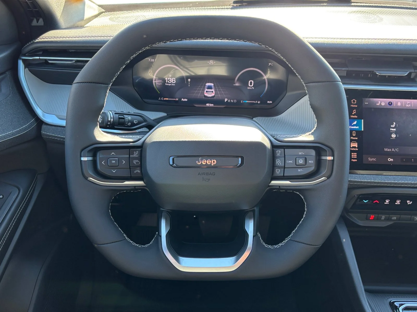 New 2026 Bright White Jeep Laredo image 13