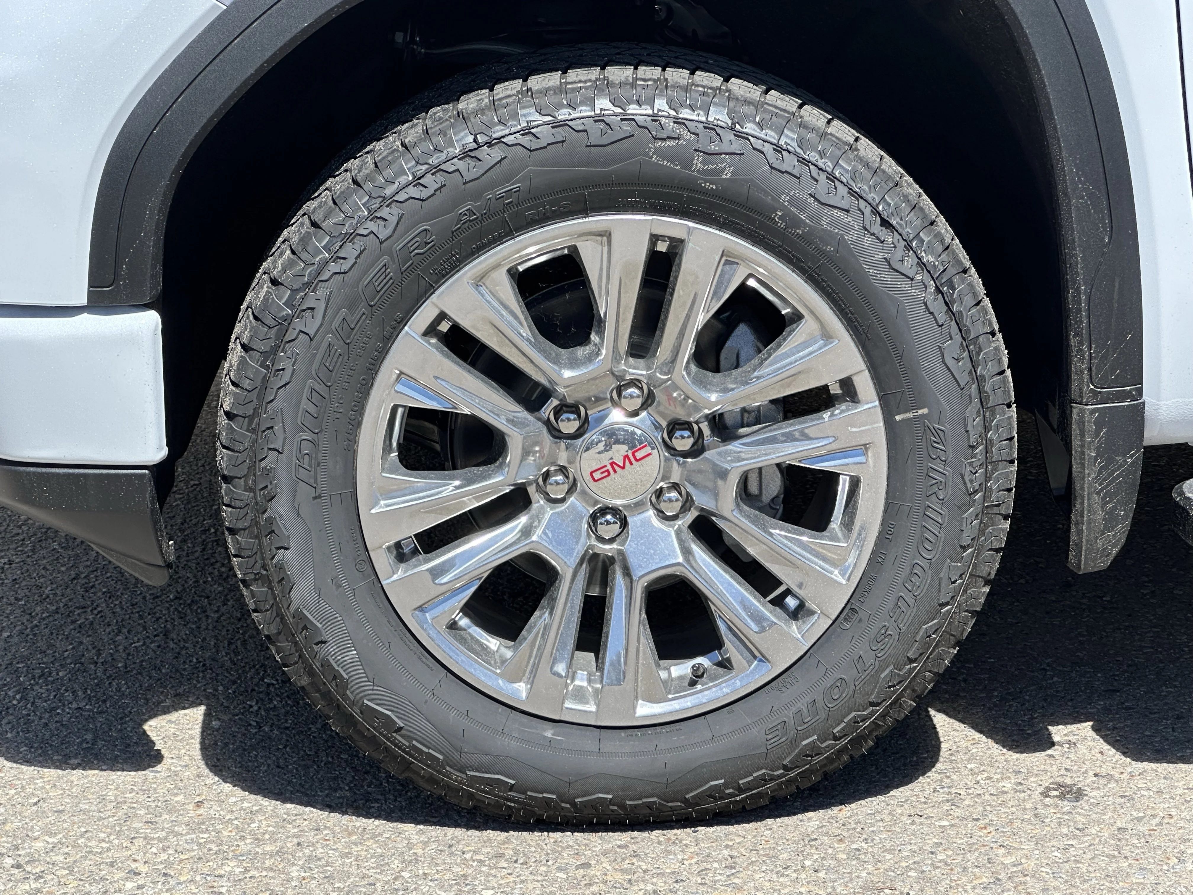 New 2026 Glacier White Tricoat GMC Denali image 6
