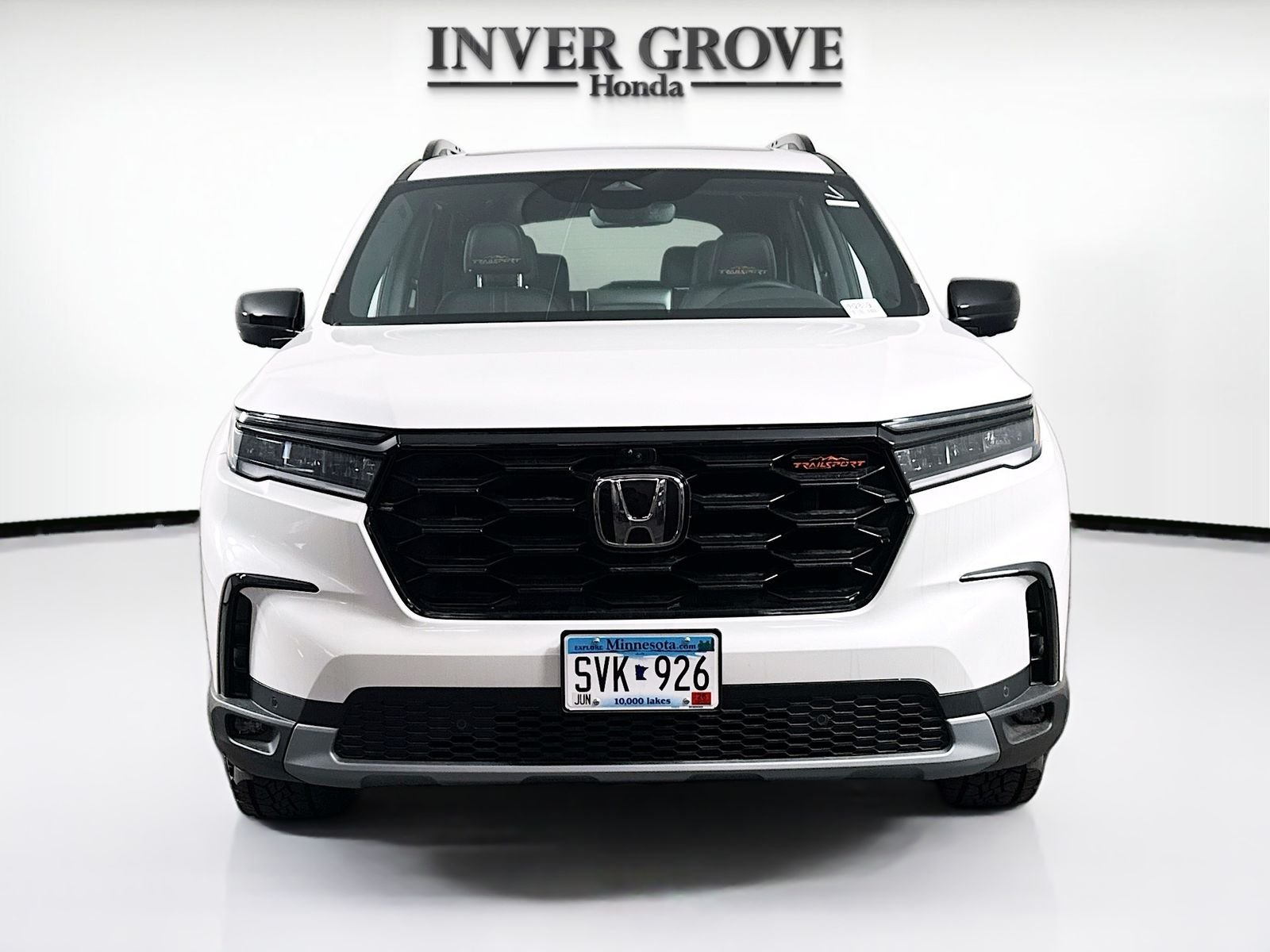 Certified 2025 Honda Pilot TrailSport with VIN 5FNYG1H67SB189733 for sale in Inver Grove Heights, Minnesota