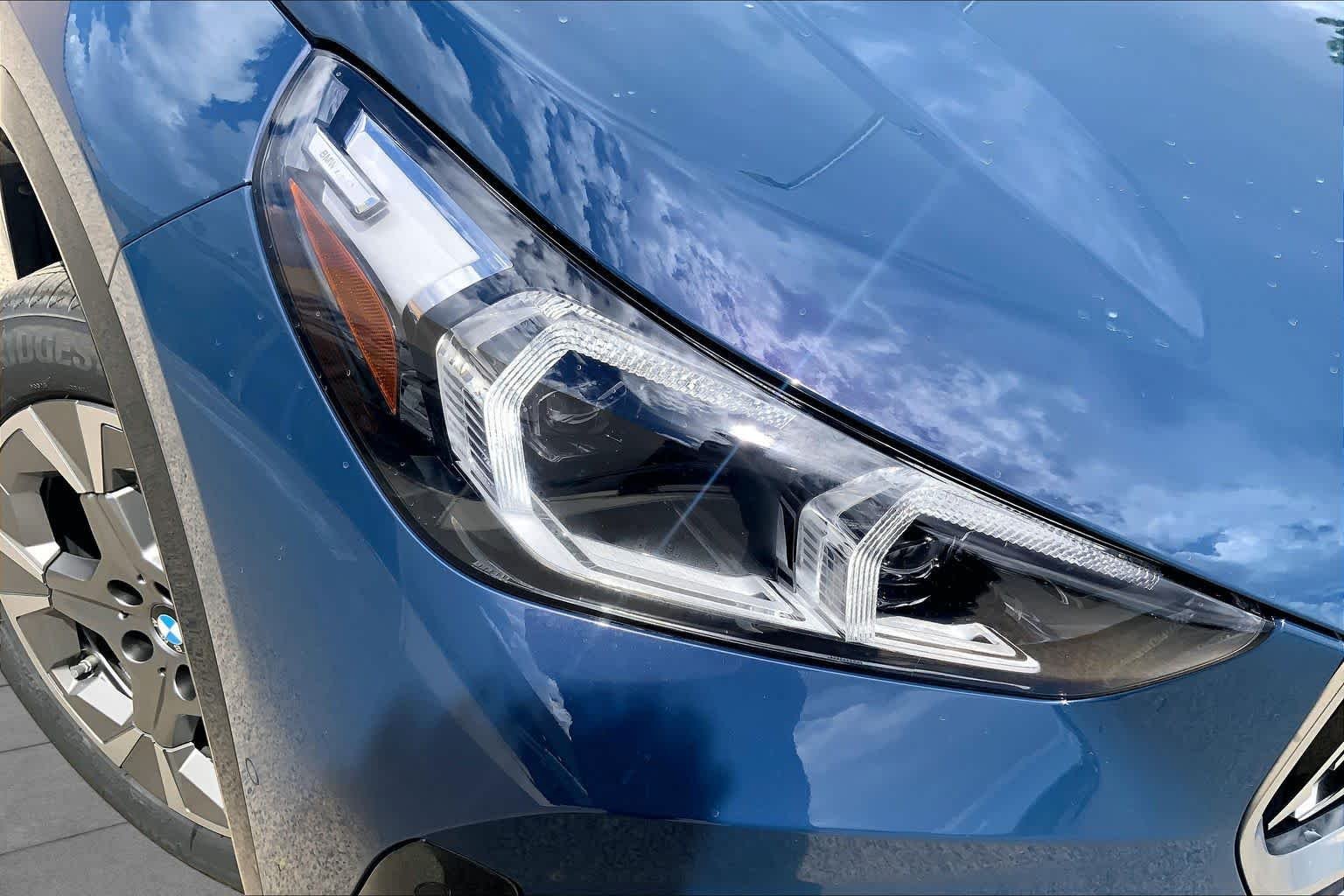 New 2026 Night Dusk Blue Metallic BMW xDrive28i image 13
