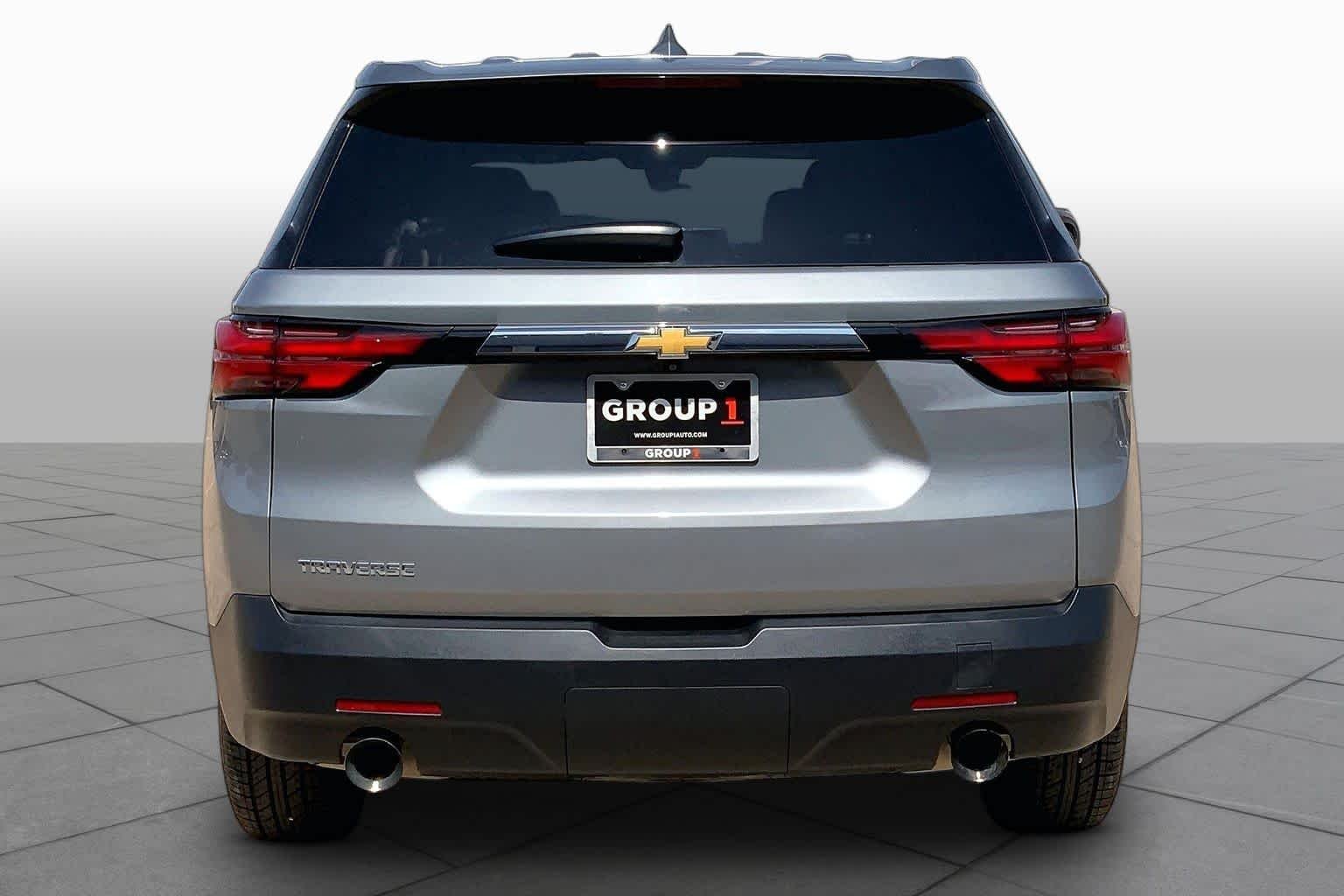 Used 2023 Sterling Gray Metallic Chevrolet LS image 4