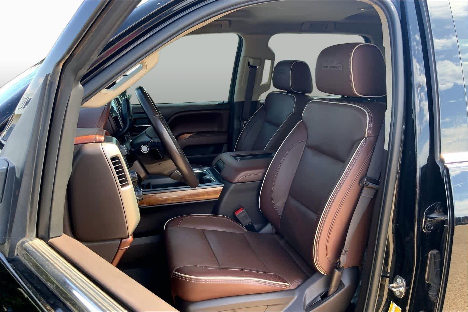 Certified Used 2018 Black Chevrolet High Country image 8