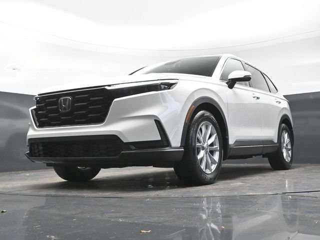 Certified Used 2025 Solar Silver Metallic Honda EX image 24