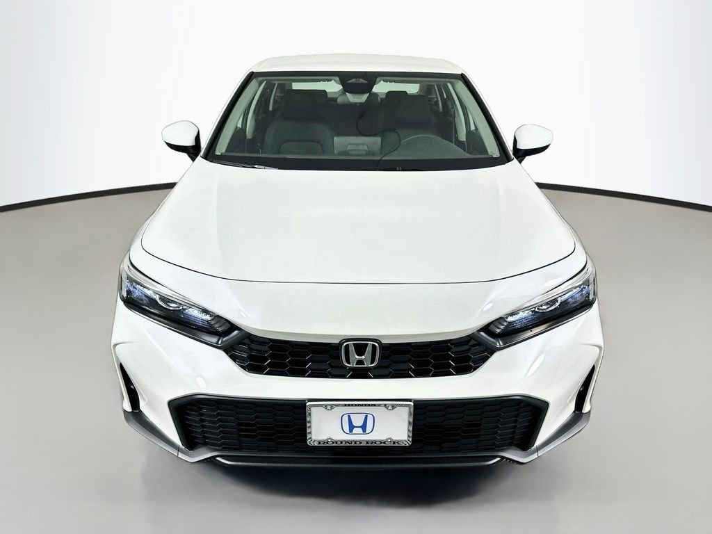 New 2026 Platinum White Pearl Honda LX image 2