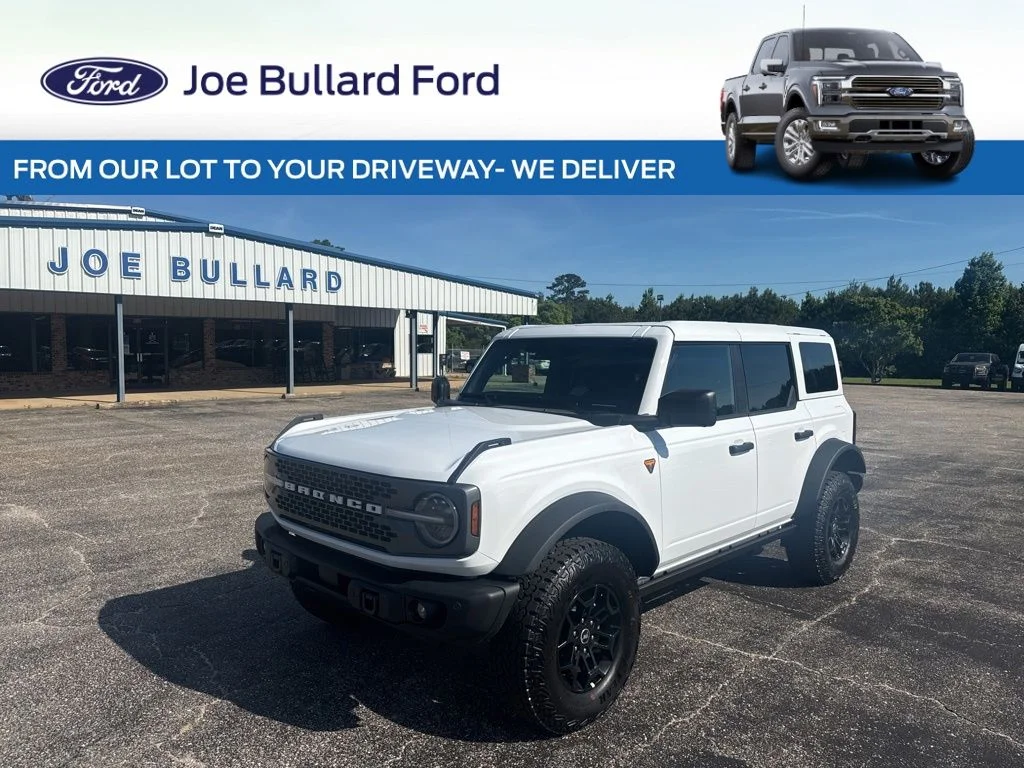 New 2026 White Ford Badlands image 1