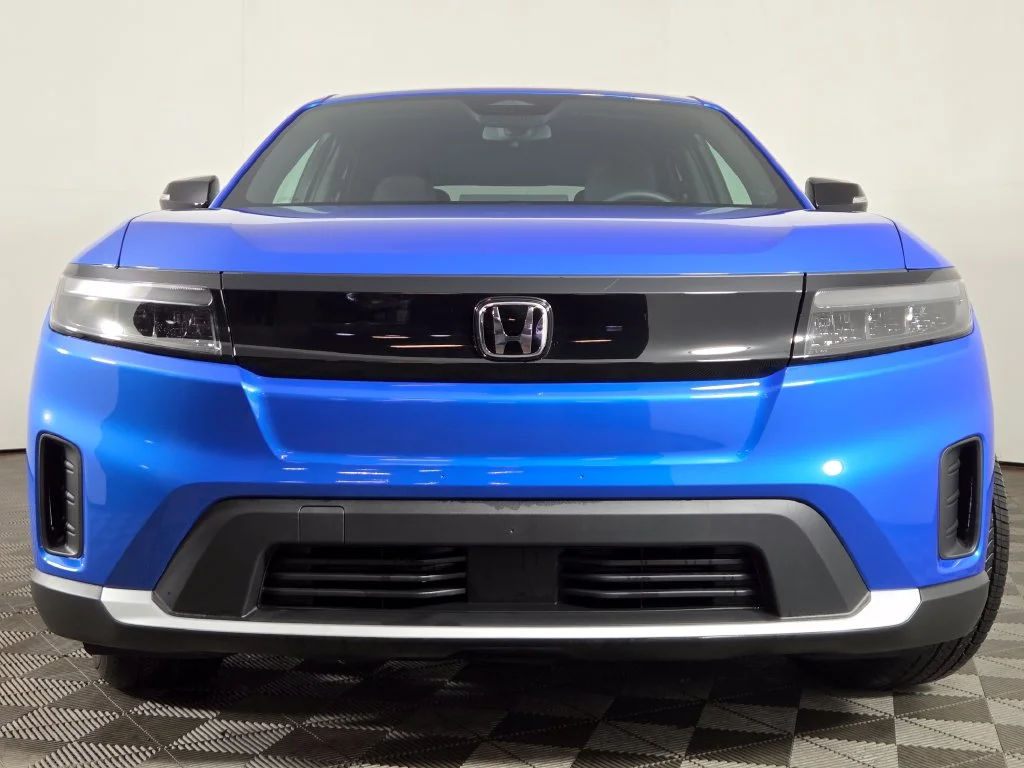 New 2026 Pacific Blue Metallic Honda EX image 13