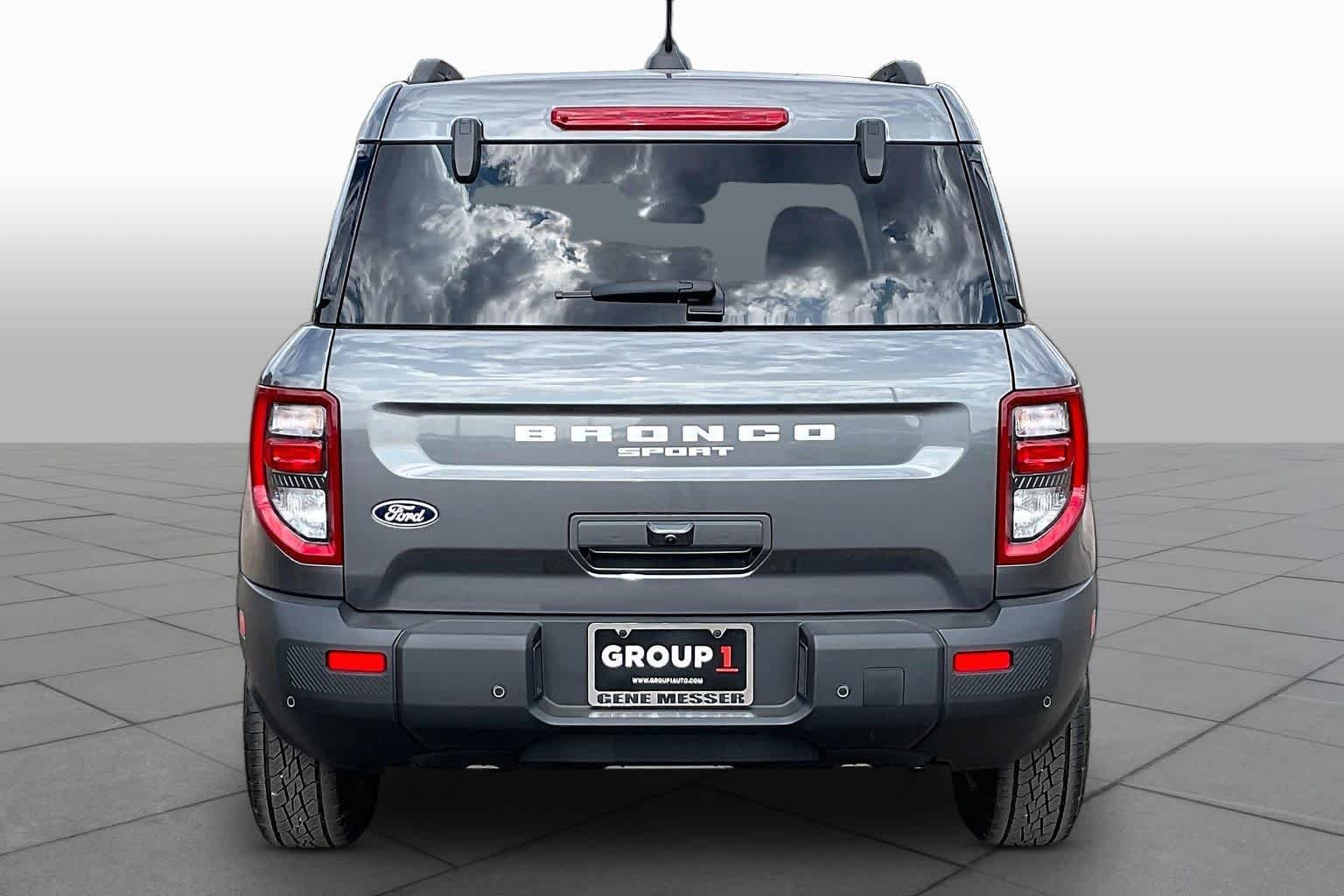 New 2026 Carbonized Gray Metallic Ford Big Bend® image 4