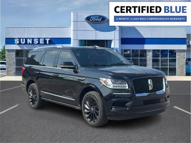 Used 2021 Black Lincoln  image 1