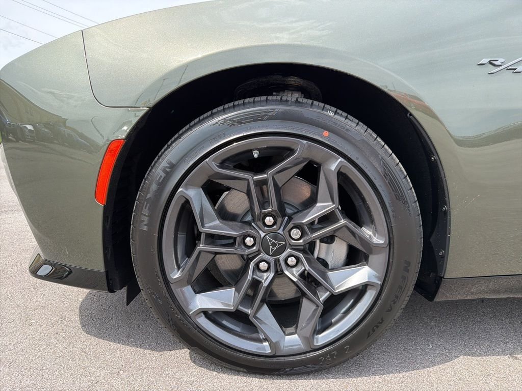 New 2026 Green Machine Exterior Paint Dodge R/T image 24