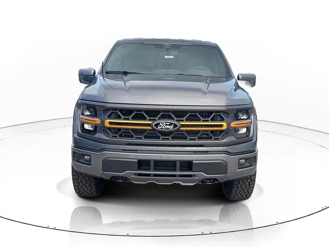 New 2026 Gray Metallic Ford Tremor image 2
