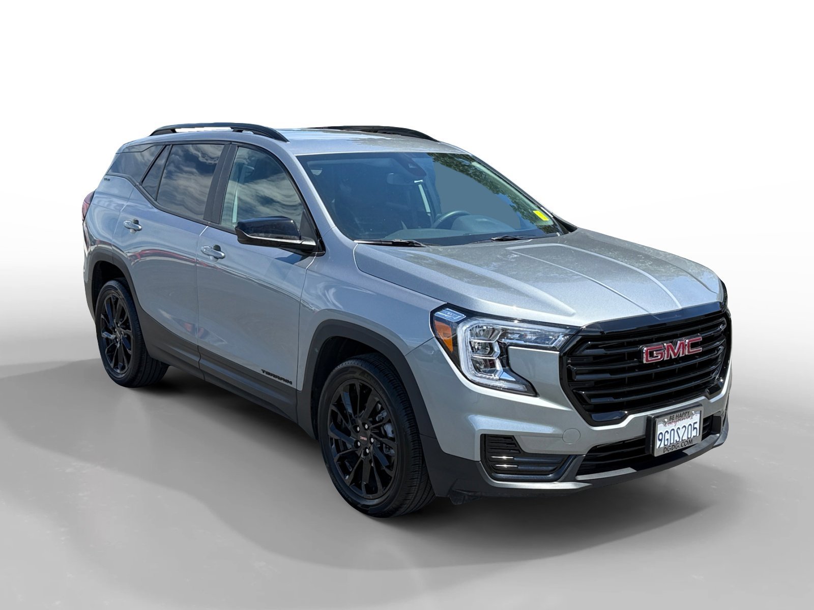 Used 2023 Sterling Metallic GMC SLE image 7