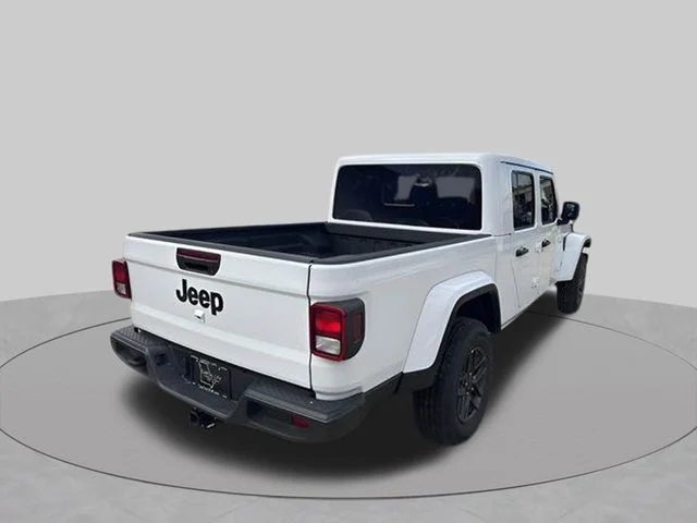New 2026 Bright White Clearcoat Jeep Sport S image 11