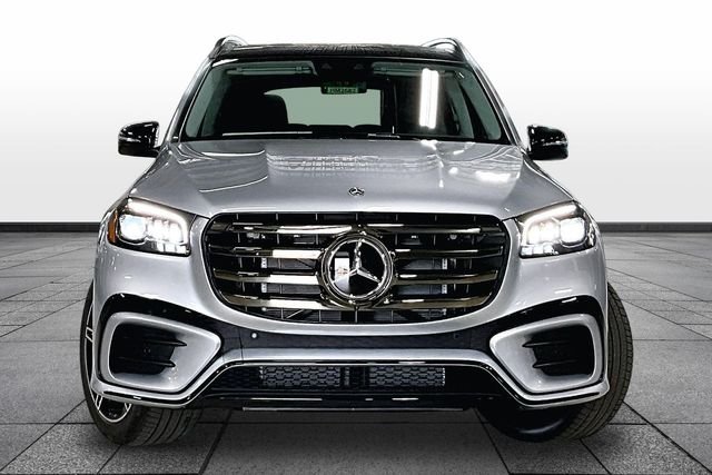 New 2026 Silver Mercedes-Benz GLS 450 image 2