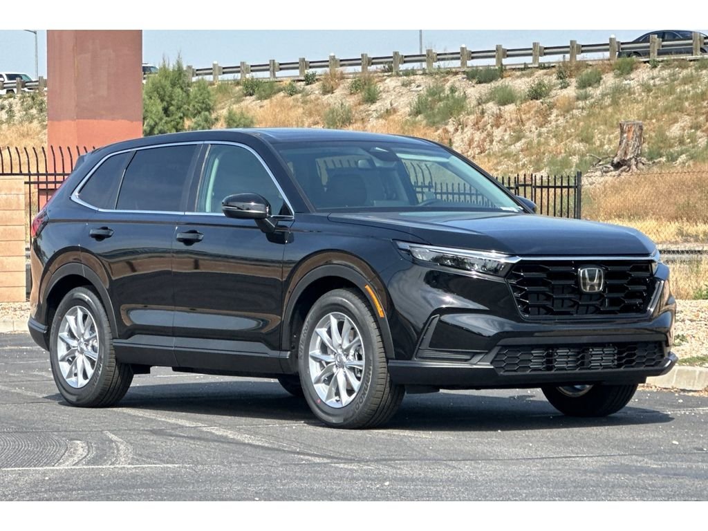 New 2026 Crystal Black Pearl Honda EX image 2