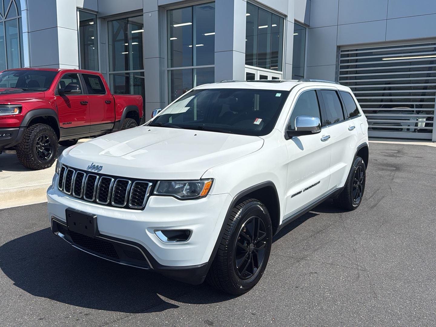 2022 Jeep Grand Cherokee WK Limited