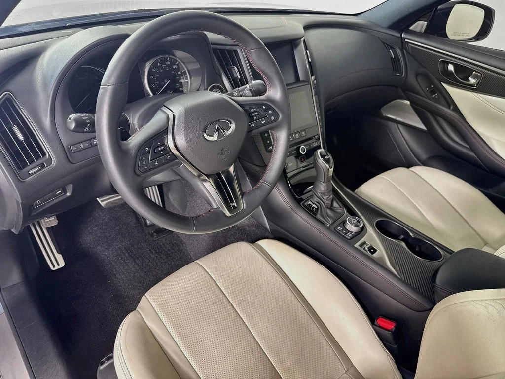 Certified Used 2022 Gray INFINITI Red Sport 400 image 12