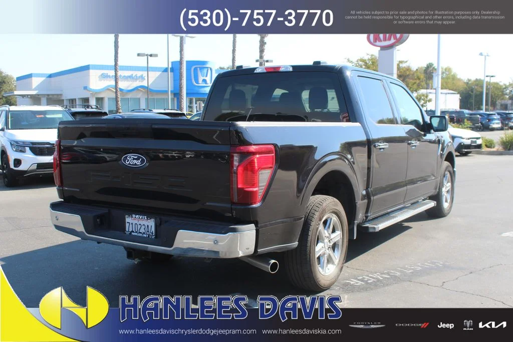 Used 2025 Black Ford XLT image 7