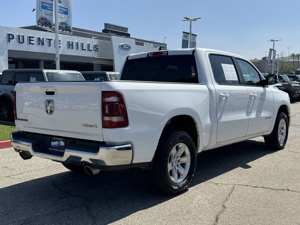 Used 2024 White Ram Laramie image 6