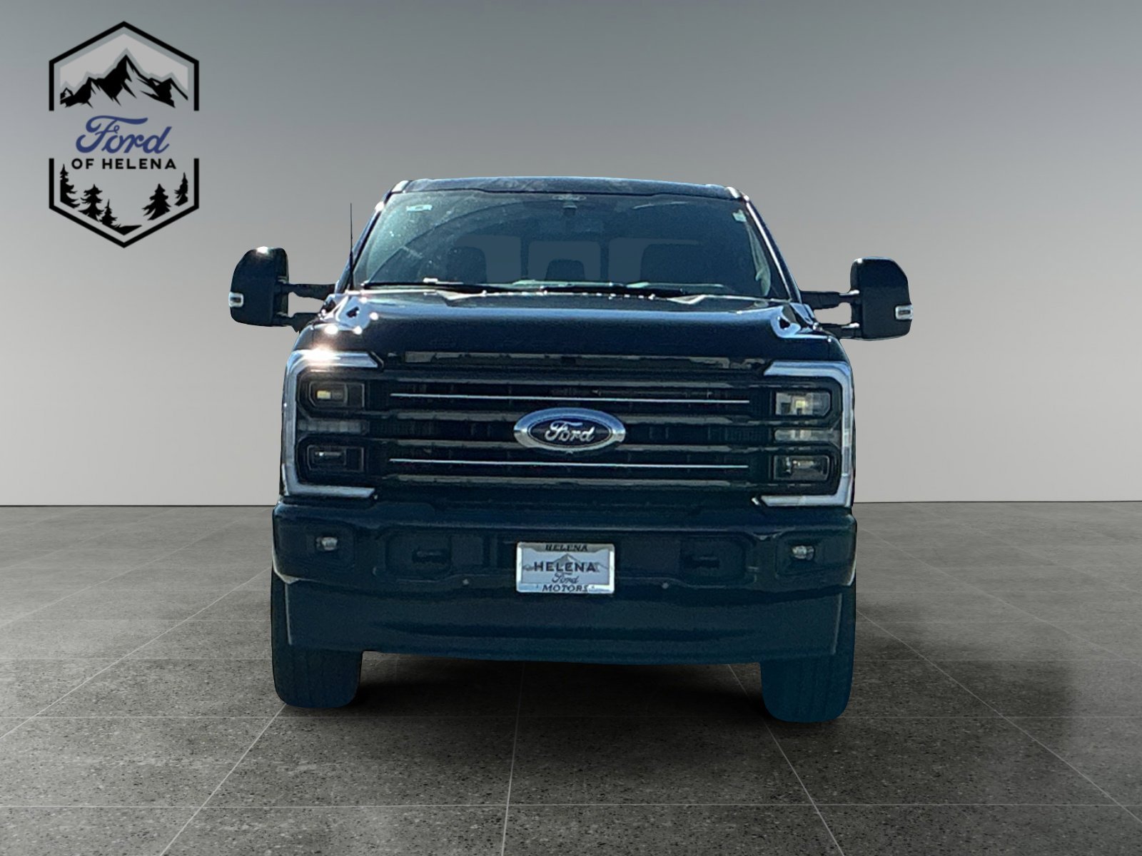 New 2026 Agate Black Metallic Ford F-350® Platinum® image 8
