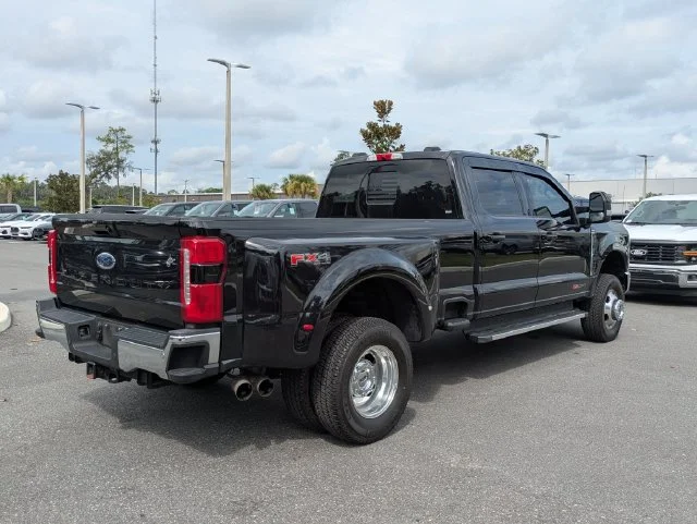 Certified Used 2023 Black Metallic Ford Lariat image 3