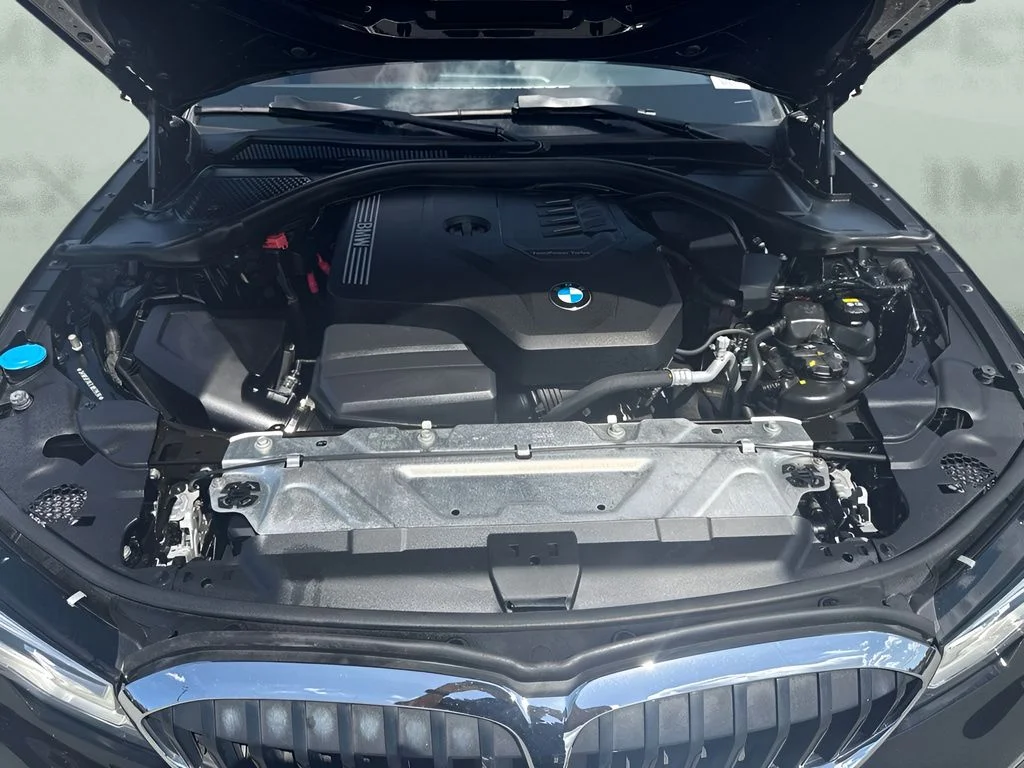 Used 2020 Black BMW 330i image 22