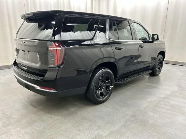 New 2026 Black Chevrolet Commercial image 4