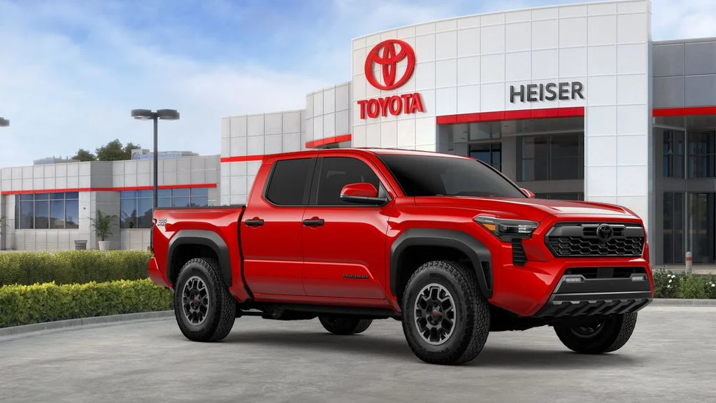New 2026 Red Toyota TRD Off-Road image 17