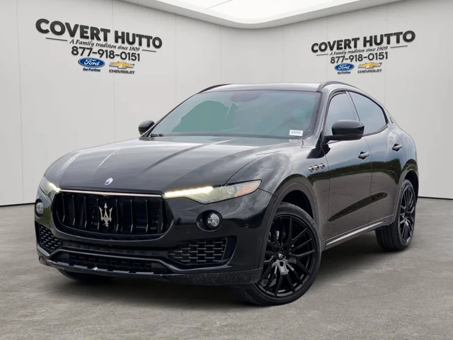 Pre-Owned 2018 Maserati Levante 4DR 3.0L