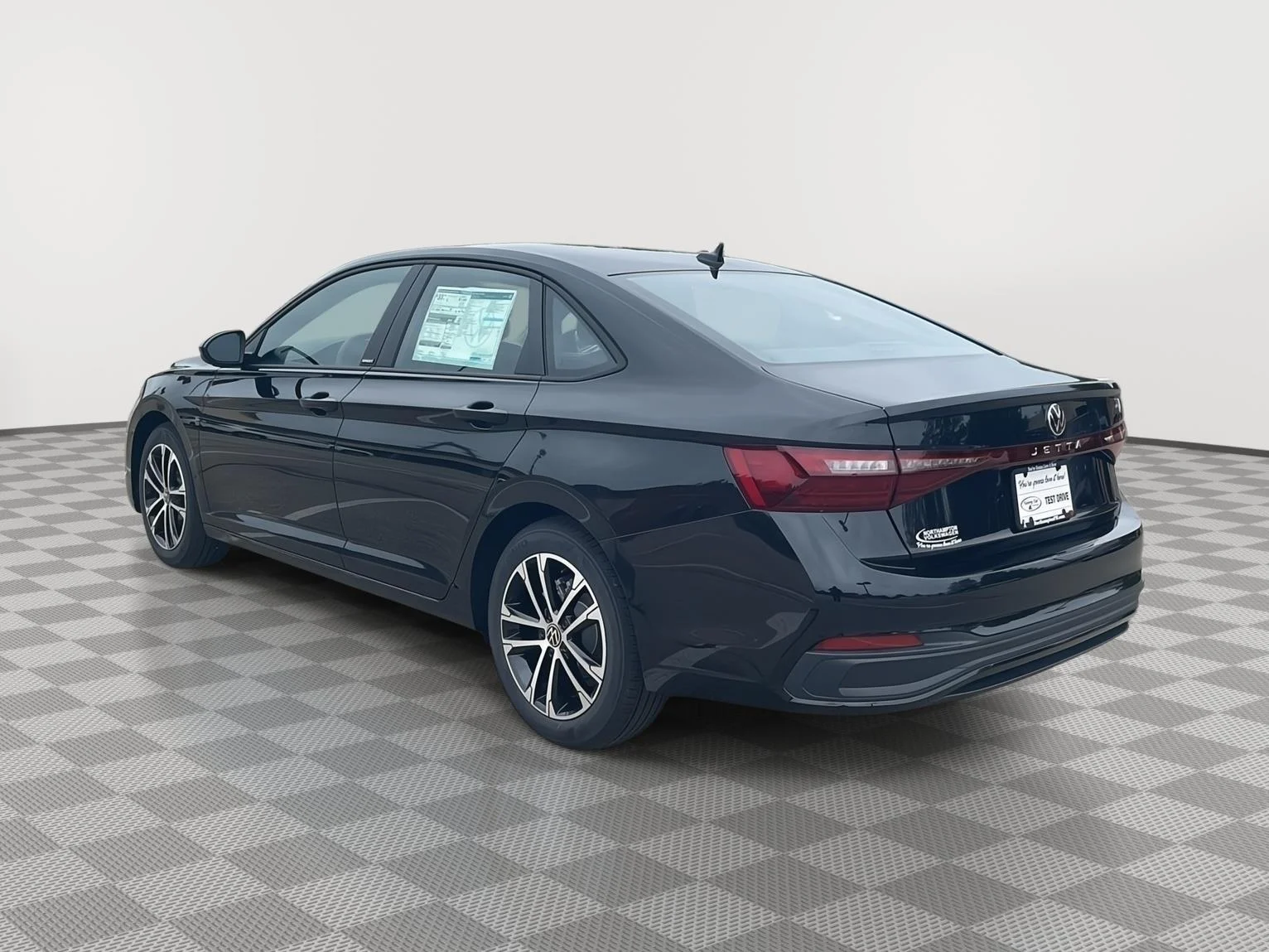 New 2026 Deep Black Pearl Volkswagen Sport image 7